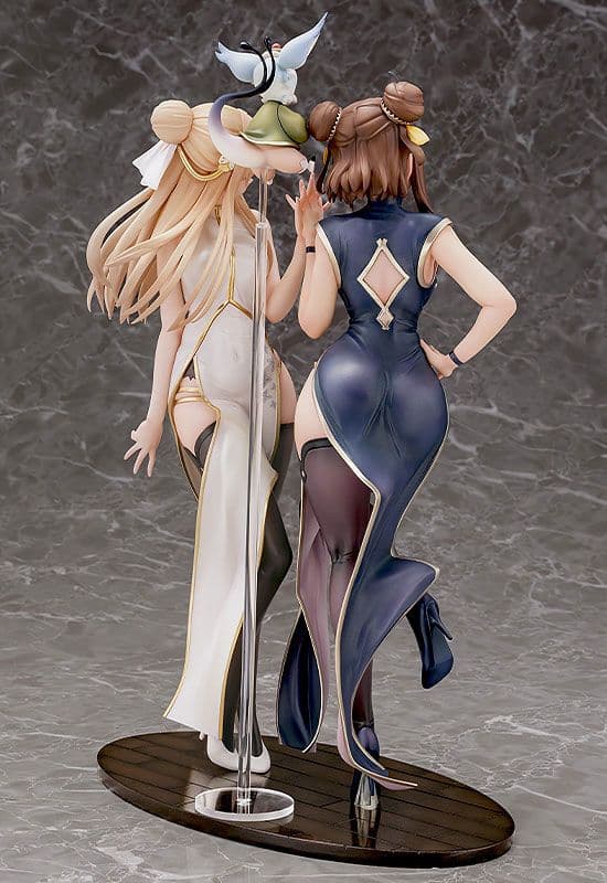 【新品未開封】ライザ&クラウディア　チャイナドレスフィギュア