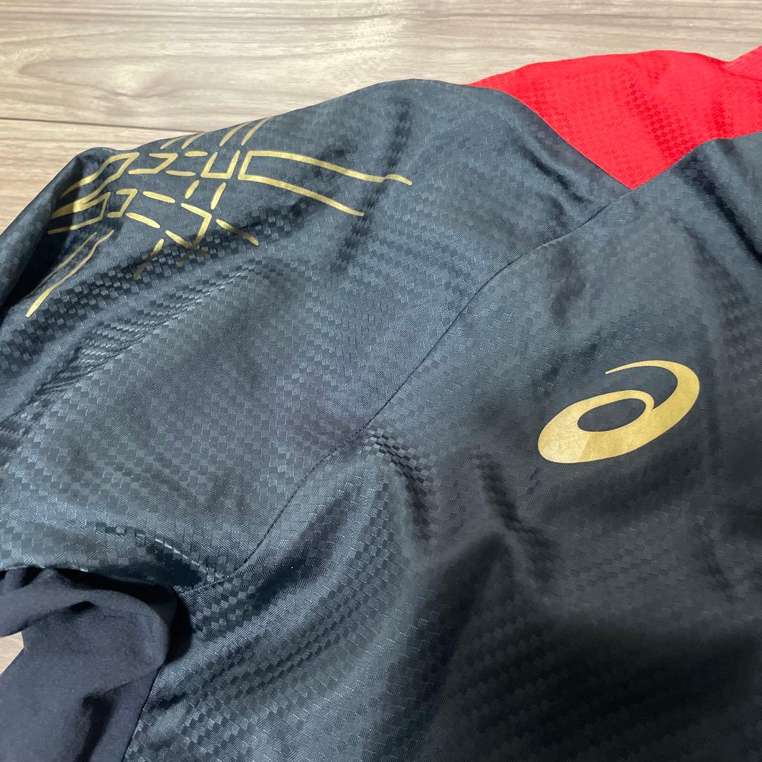 アシックス ウィンドブレーカー セットアップ