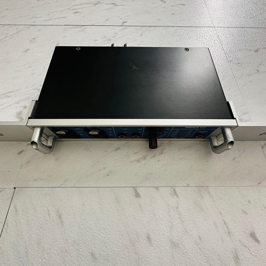 DTM・DAW RME FireFace UCX