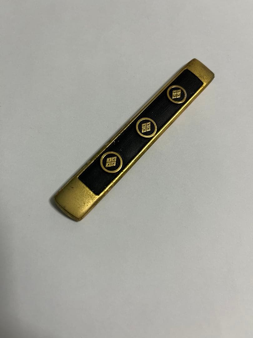 刀装具　小柄袋　丸に四つ目菱