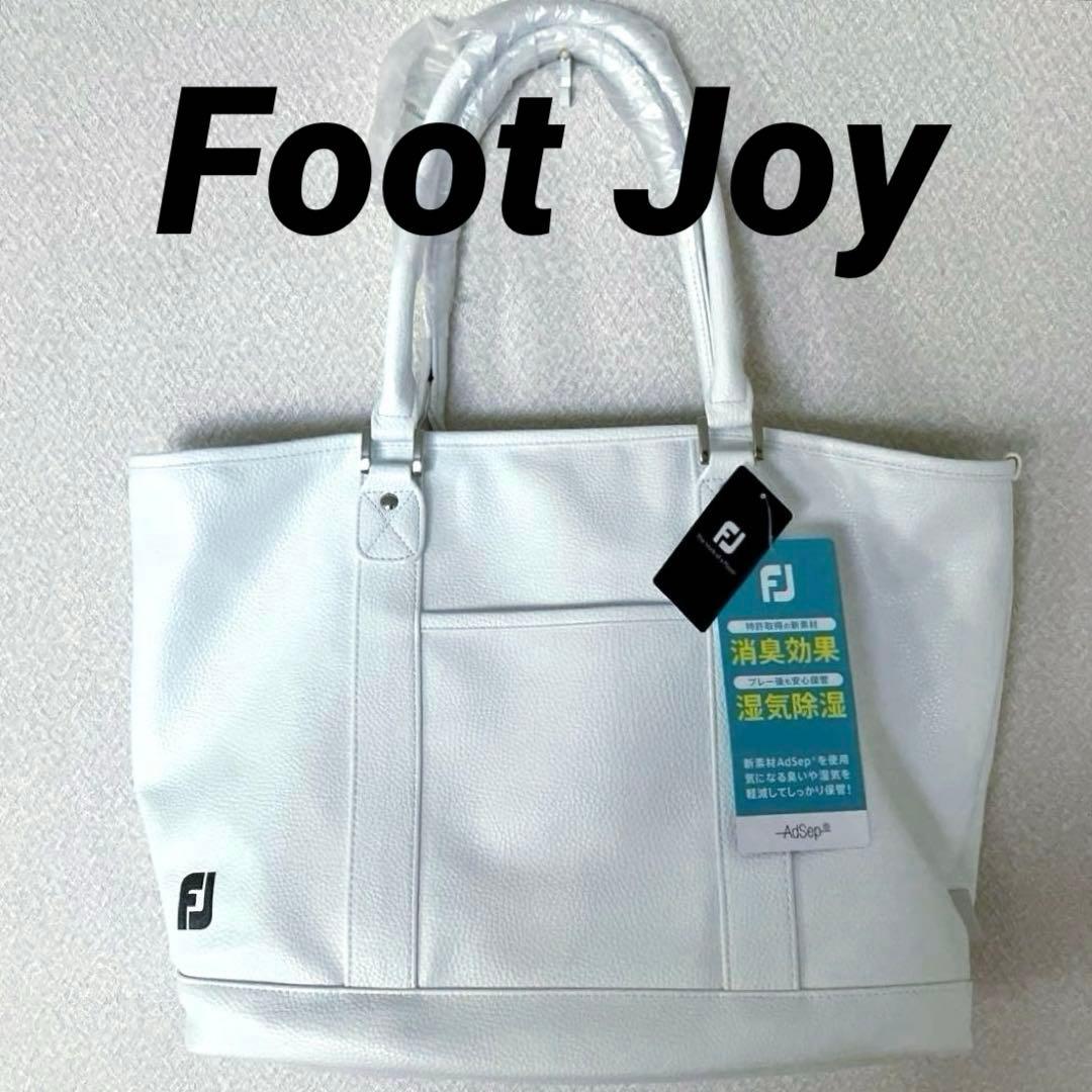 【未使用】 フットジョイ Foot Joy スーペリア トートバッグ タグ付き