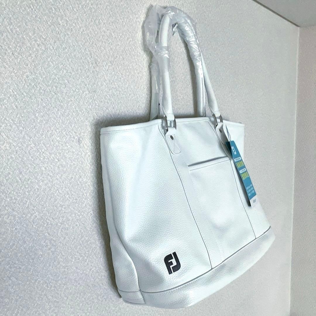 【未使用】 フットジョイ Foot Joy スーペリア トートバッグ タグ付き