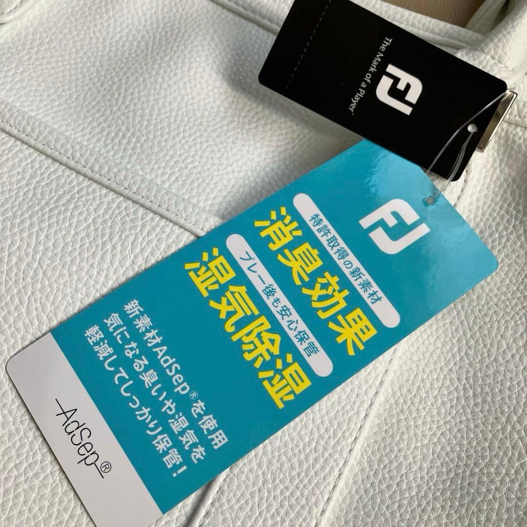 【未使用】 フットジョイ Foot Joy スーペリア トートバッグ タグ付き