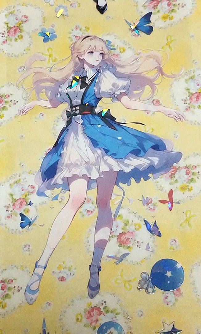 のこり１✩廃盤品✩J853＃月神颂(贝壳光)切り売り海外人物女の子AIマステ