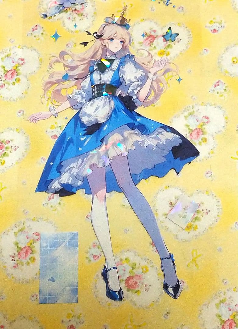 のこり１✩廃盤品✩J853＃月神颂(贝壳光)切り売り海外人物女の子AIマステ