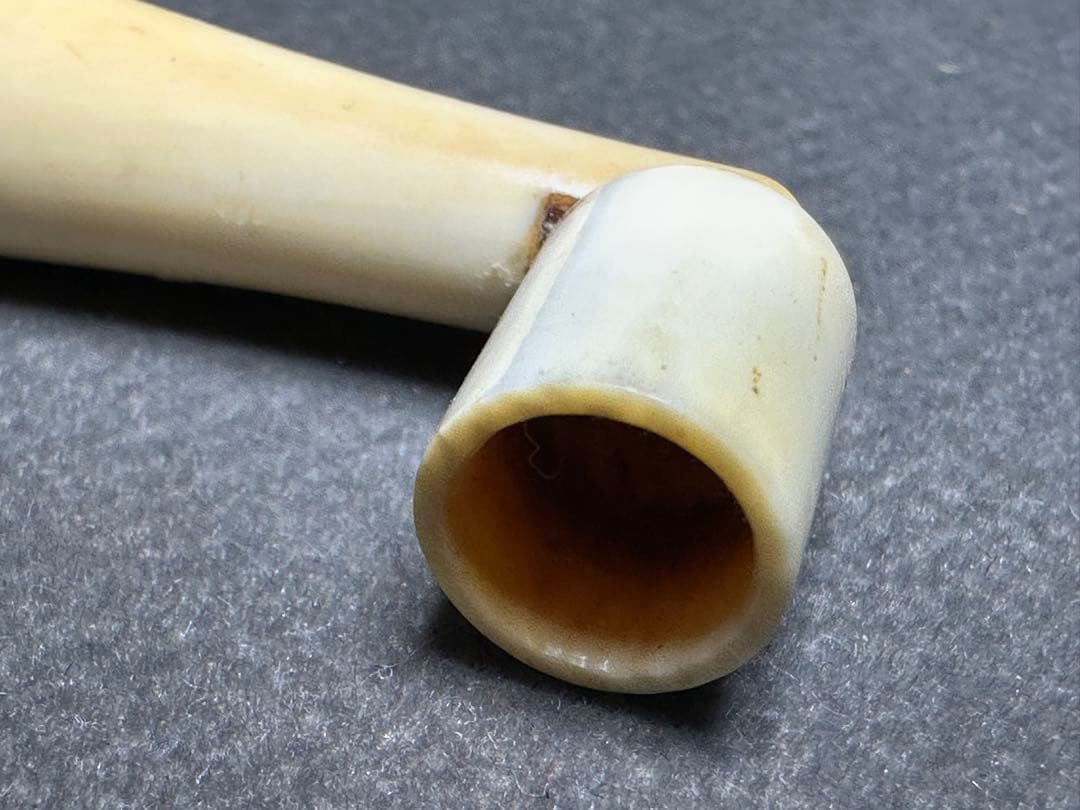 極上　時代物　天然素材　煙管 パイプ　喫煙具　昭和レトロ