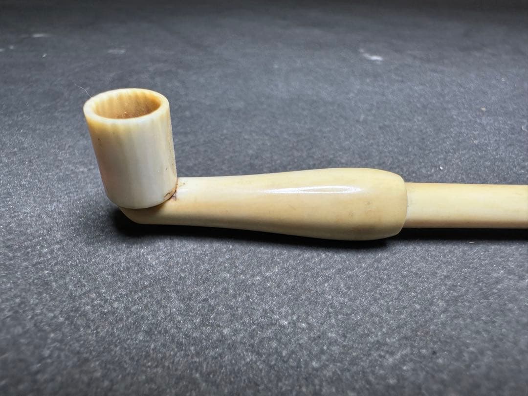 極上　時代物　天然素材　煙管 パイプ　喫煙具　昭和レトロ