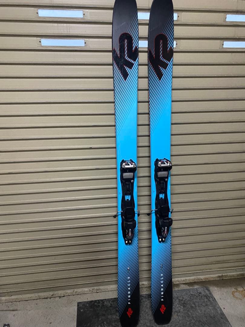 スキー k2 PINNACLE 118 184cm BARON 13 EPF S