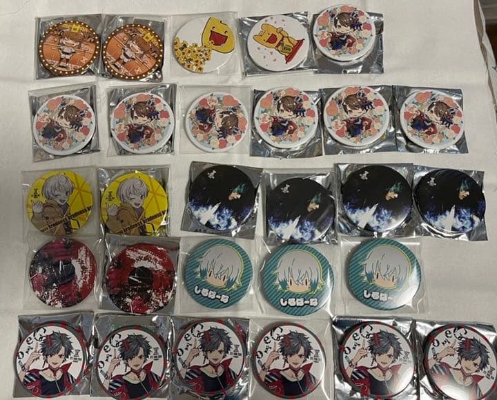 歌い手　缶バッジ