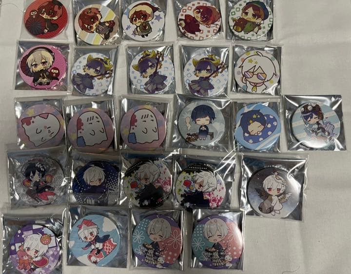 歌い手　缶バッジ