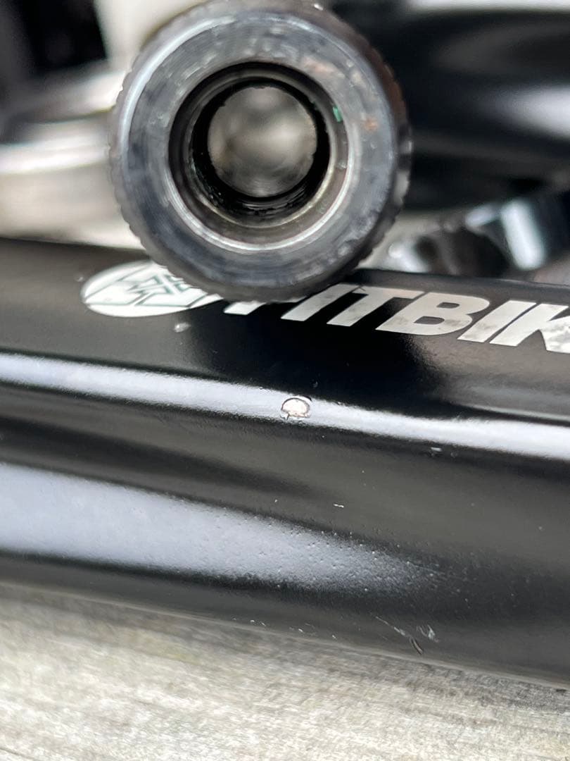 BMX クランクFIT 19MM CRANKS 175mm Set mid BB