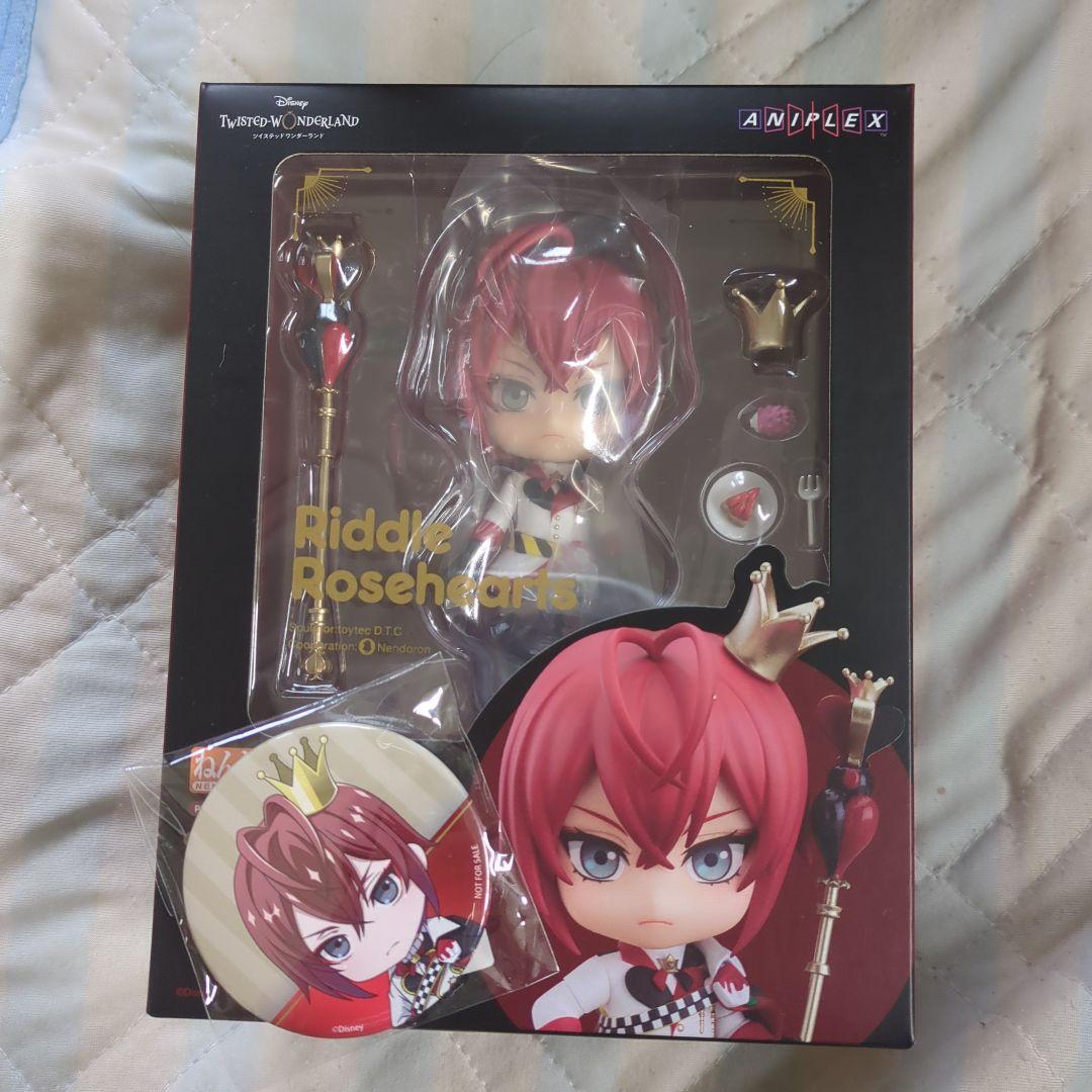 【未開封•特典付き】ねんどろいど　リドル・ローズハート