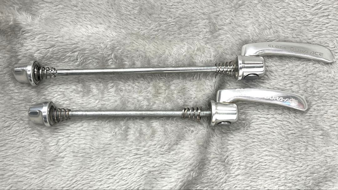 シマノ デュラエース 7700系 クイックリリース 美品