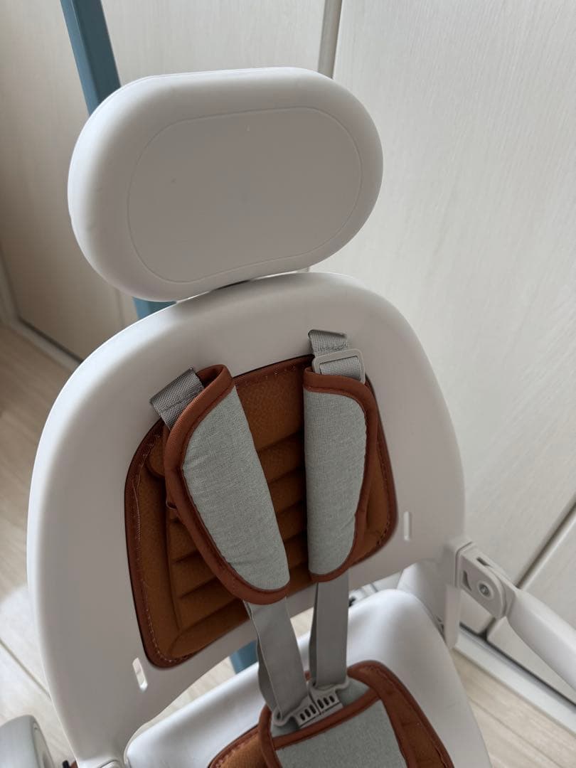 【使用頻度少】BTM 子供用三輪車 7in1 ブルー×ブラウン