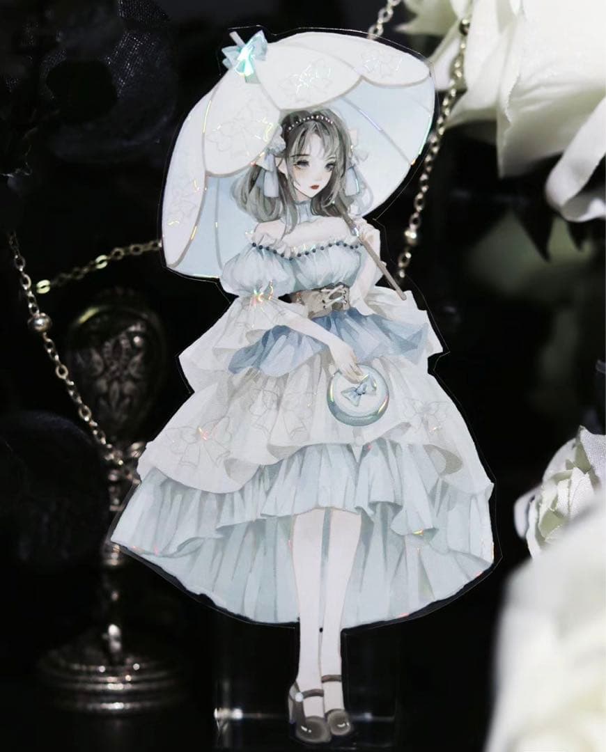 海外マスキングテープ巻売り 西子湖畔 人物マスキングテープ 280