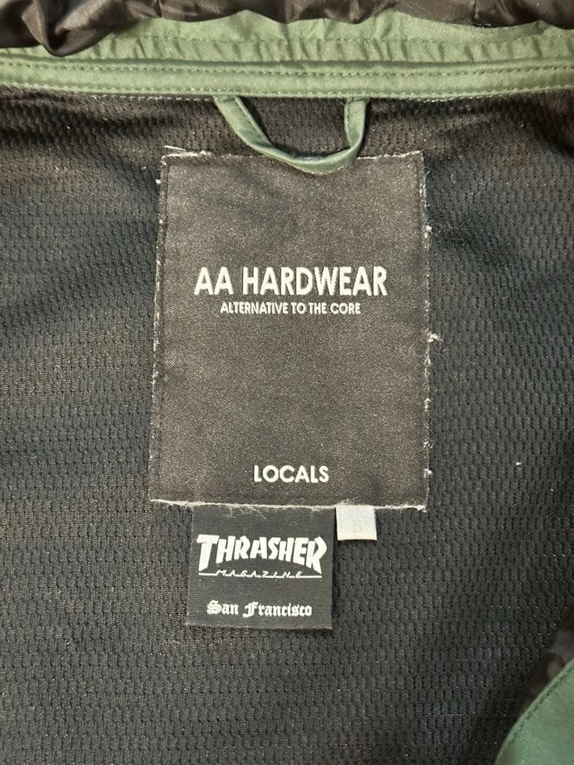 【人気コラボ】AA HARDWEAR × THRASHER スノボ ウェア