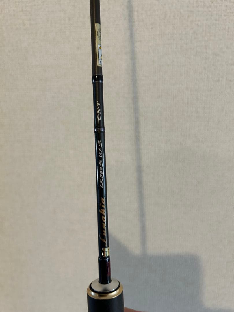 アジングロッド テンリュウ　ルナキア　バット部分