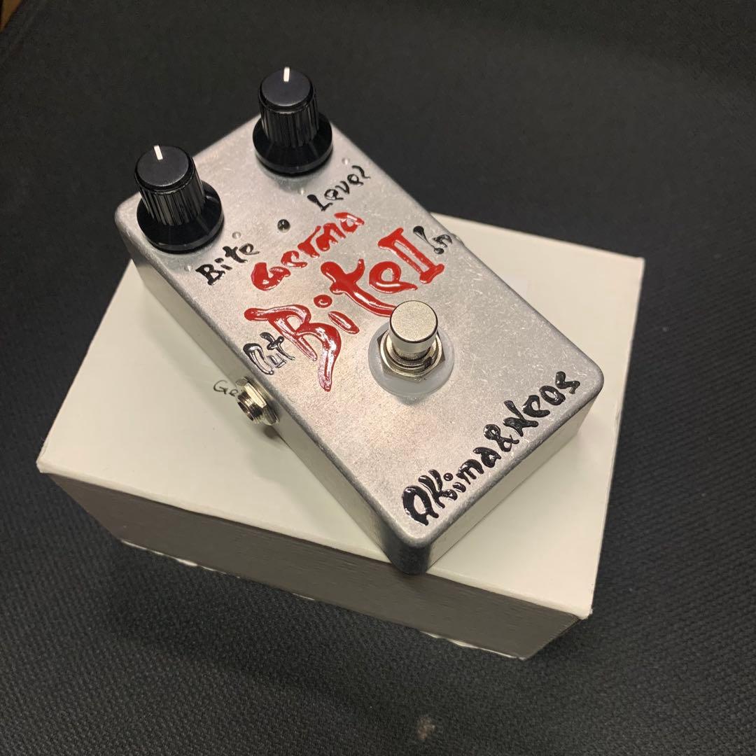 Akima & Neos Geinma Bit II ギターエフェクター ファズ