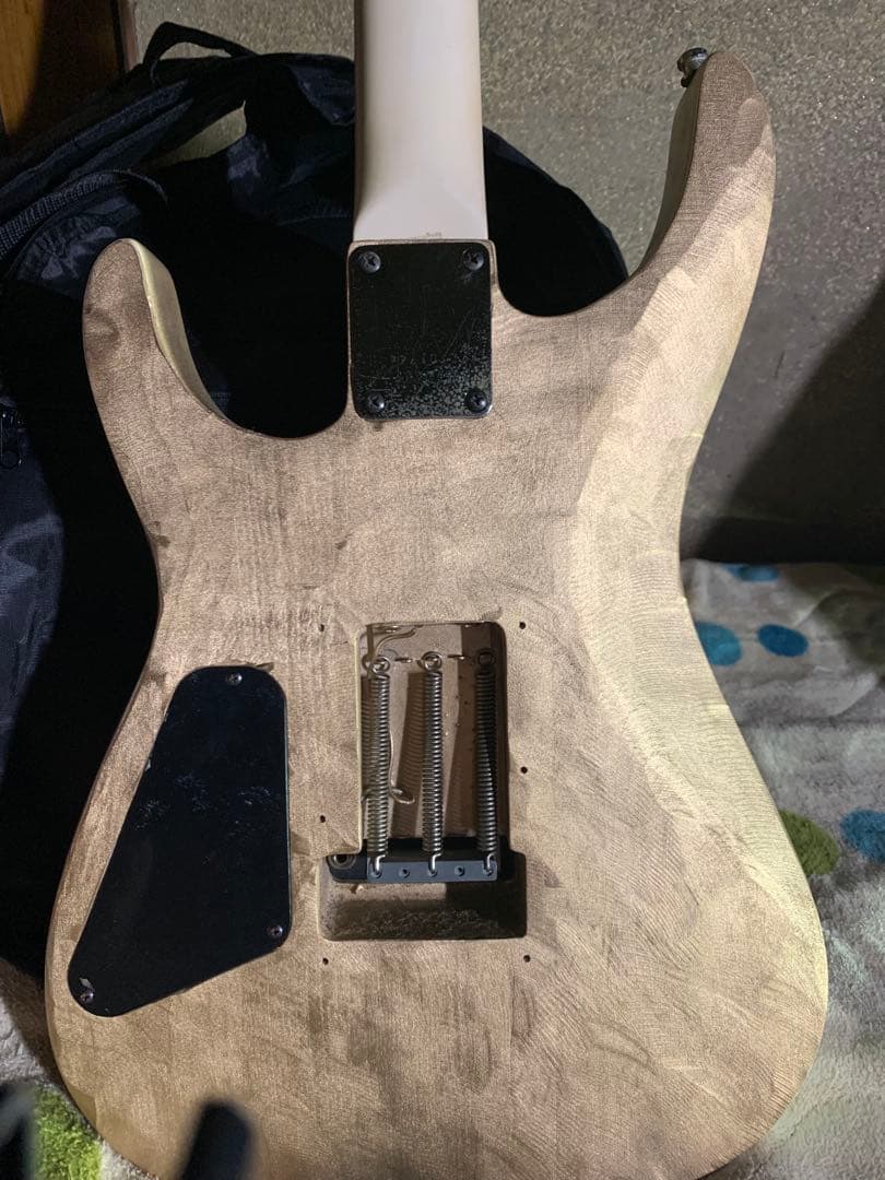 FERNANDES ★ フェルナンデス　エレキギター　現状品　（自家塗装）