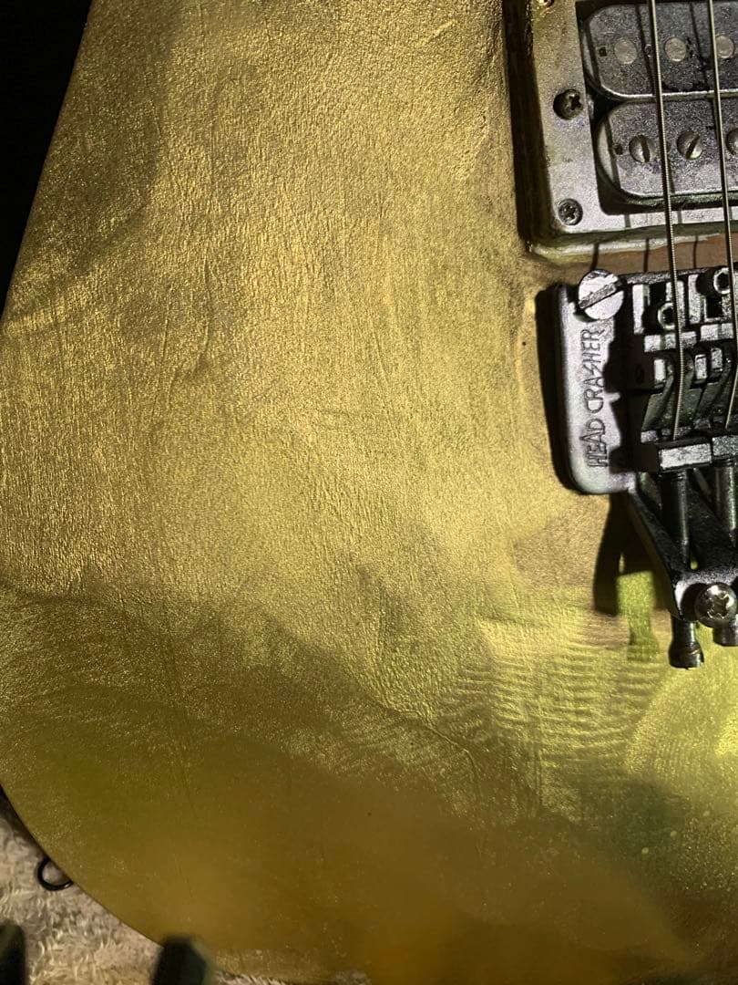 FERNANDES ★ フェルナンデス　エレキギター　現状品　（自家塗装）