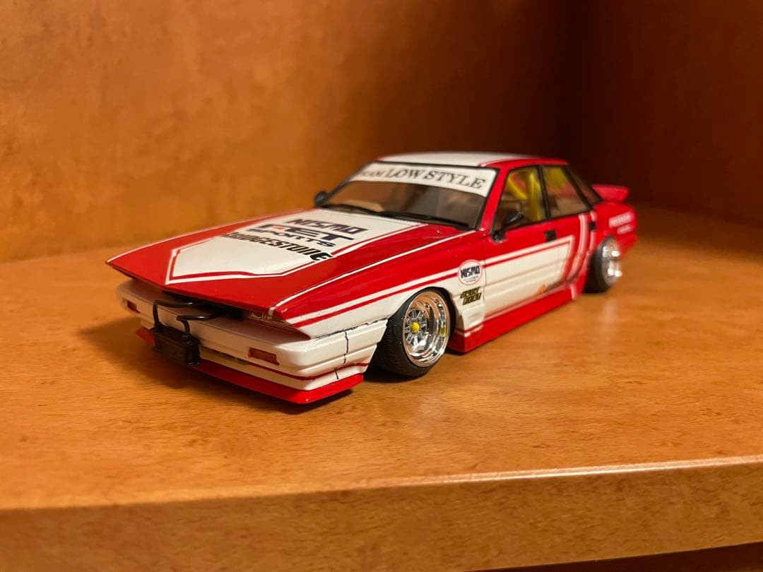 F30 レパード 福岡仕様 完成街道レーサー グラチャン 道東 北海 LB 族車