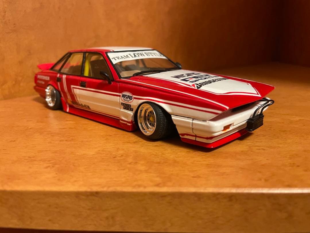 F30 レパード 福岡仕様 完成街道レーサー グラチャン 道東 北海 LB 族車