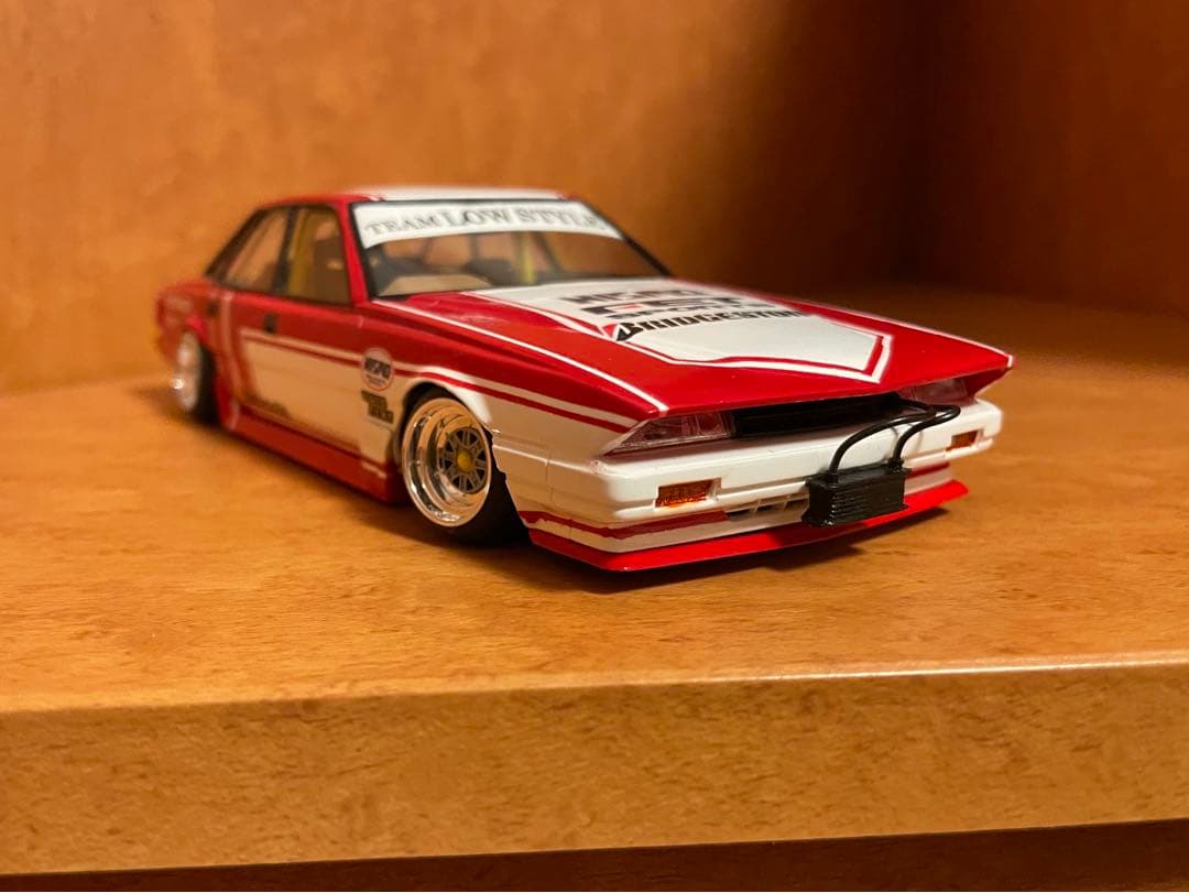 F30 レパード 福岡仕様 完成街道レーサー グラチャン 道東 北海 LB 族車