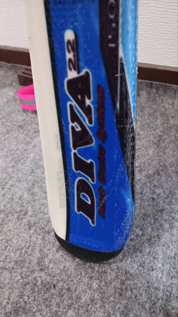 Hart　Diva (ディーバ) 　ノルディカブーツ　スキー板セット 青23.5