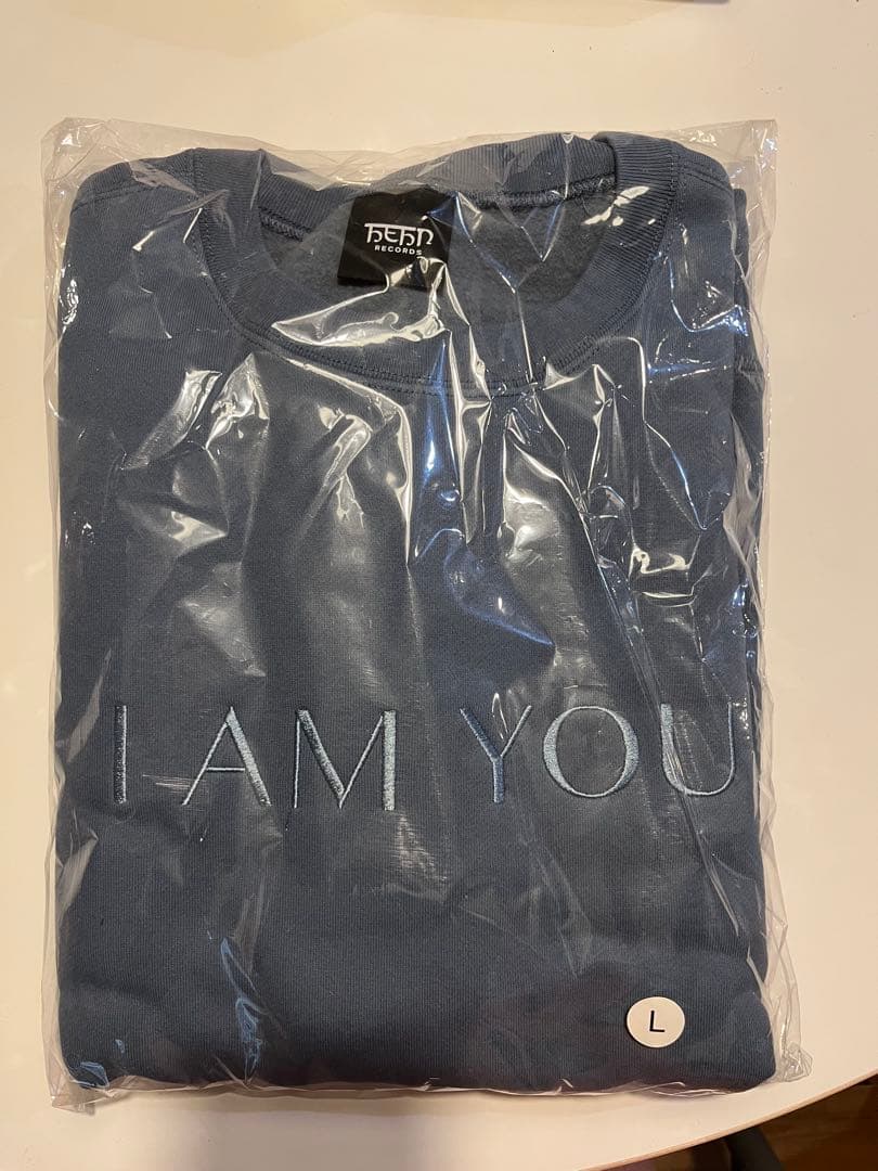 藤井風I AM YOU ダークブルー スウェット　トレーナー