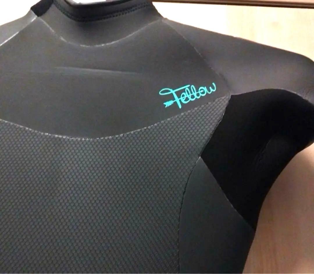 レディス　ウエットスーツ セミドライ フルスーツ 5×3mm サイズMB 美品