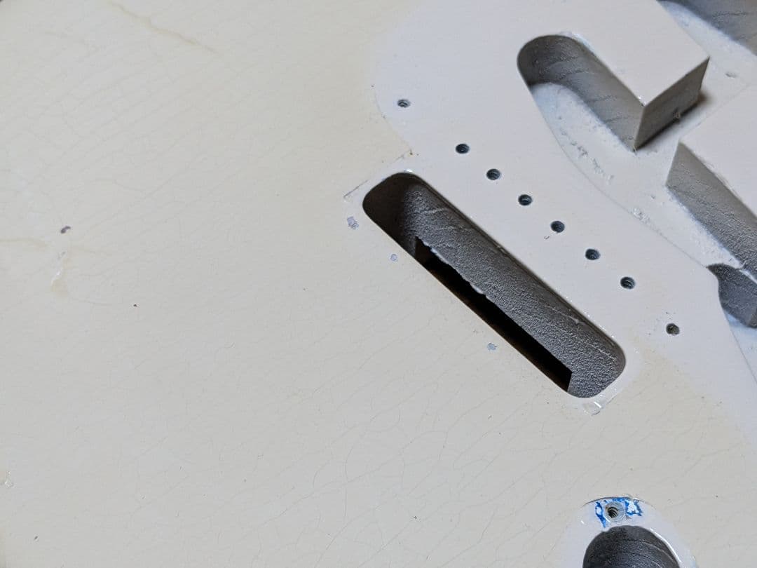 Fender Japan ST54-80AM ボディ