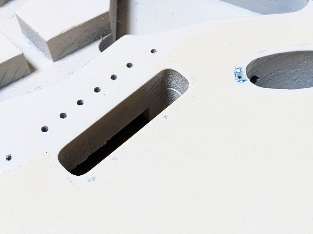 Fender Japan ST54-80AM ボディ