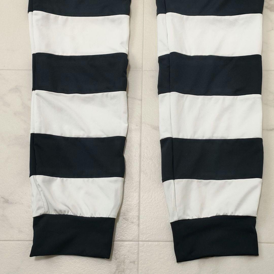 ムータマリン　ゴルフ　ラッシュガード　ロングパンツ　ボーダー　ストレッチ　L