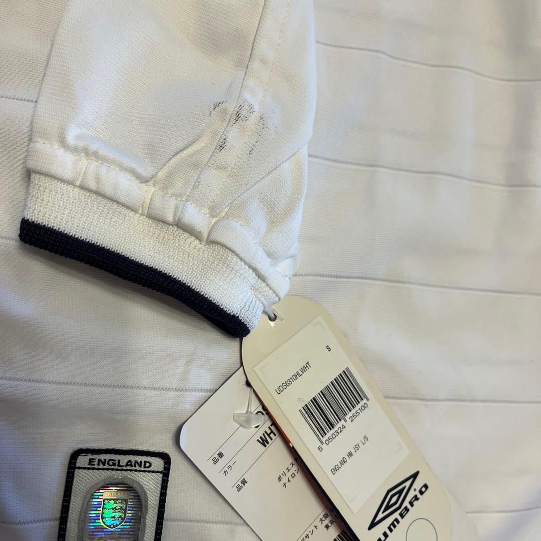 イングランド　レプリカユニフォーム　Sサイズ　2003-2005