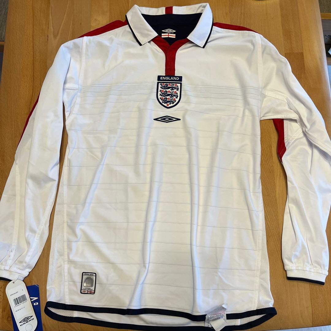 イングランド　レプリカユニフォーム　Sサイズ　2003-2005