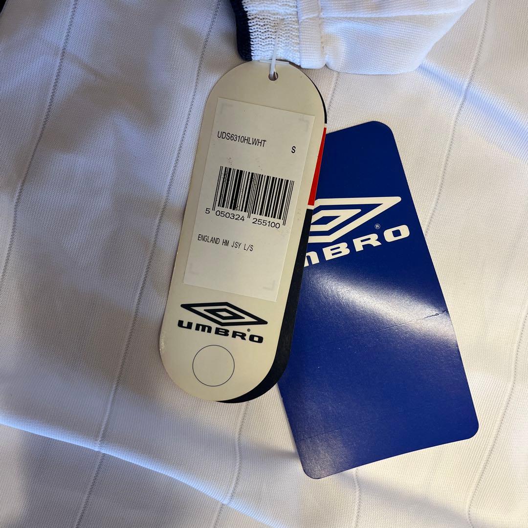 イングランド　レプリカユニフォーム　Sサイズ　2003-2005