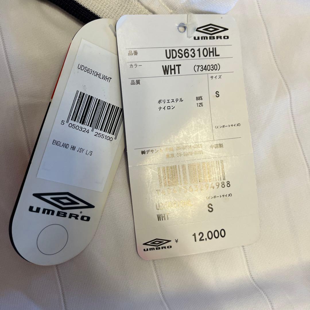 イングランド　レプリカユニフォーム　Sサイズ　2003-2005