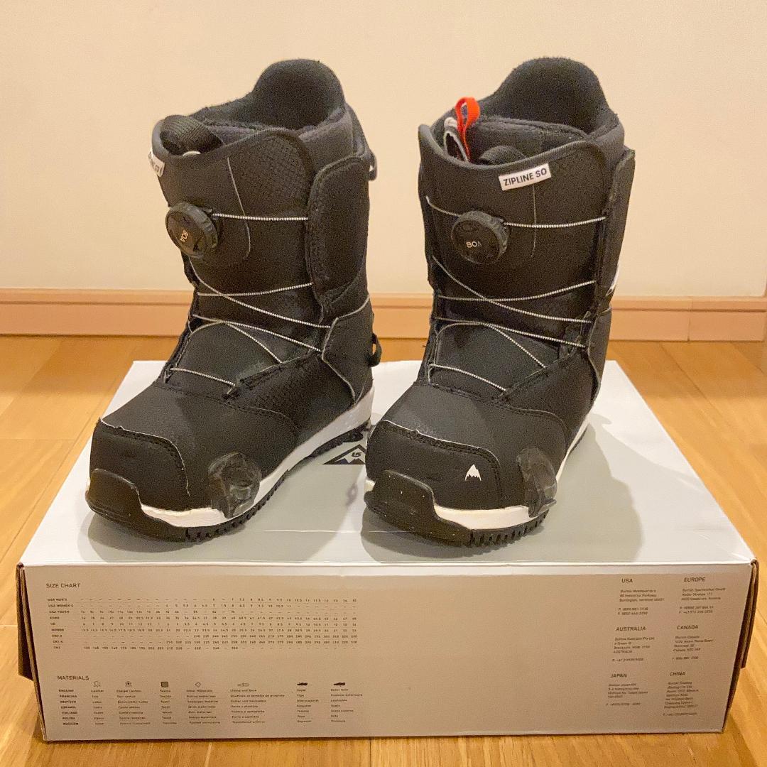 BURTON　ステップオン　ブーツ　ZIPLINE 22cm STEP ON