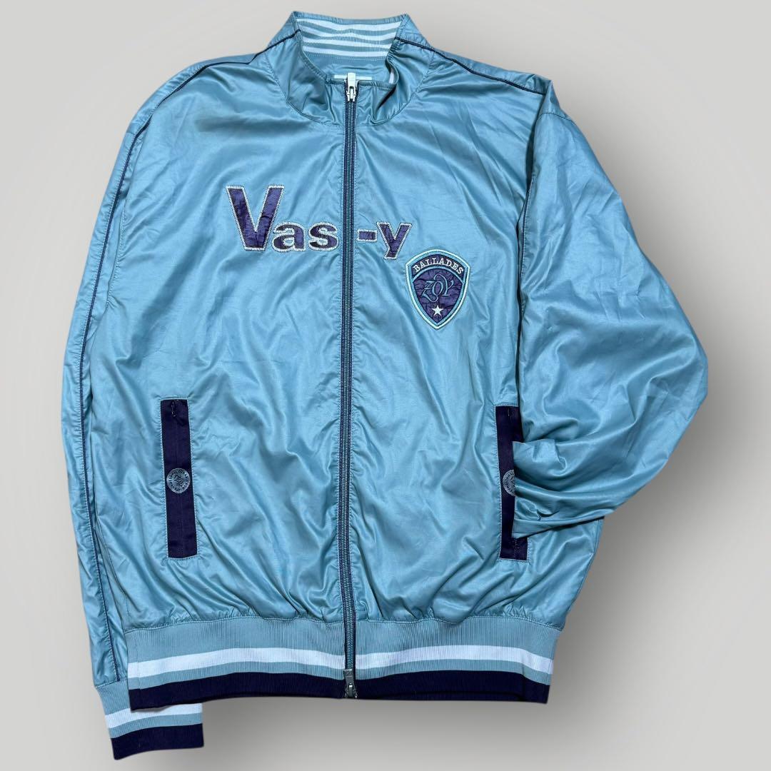 ○ZOYゾーイ ナイロンジャケット ナイロンパンツセットアップ ゴルフウェア