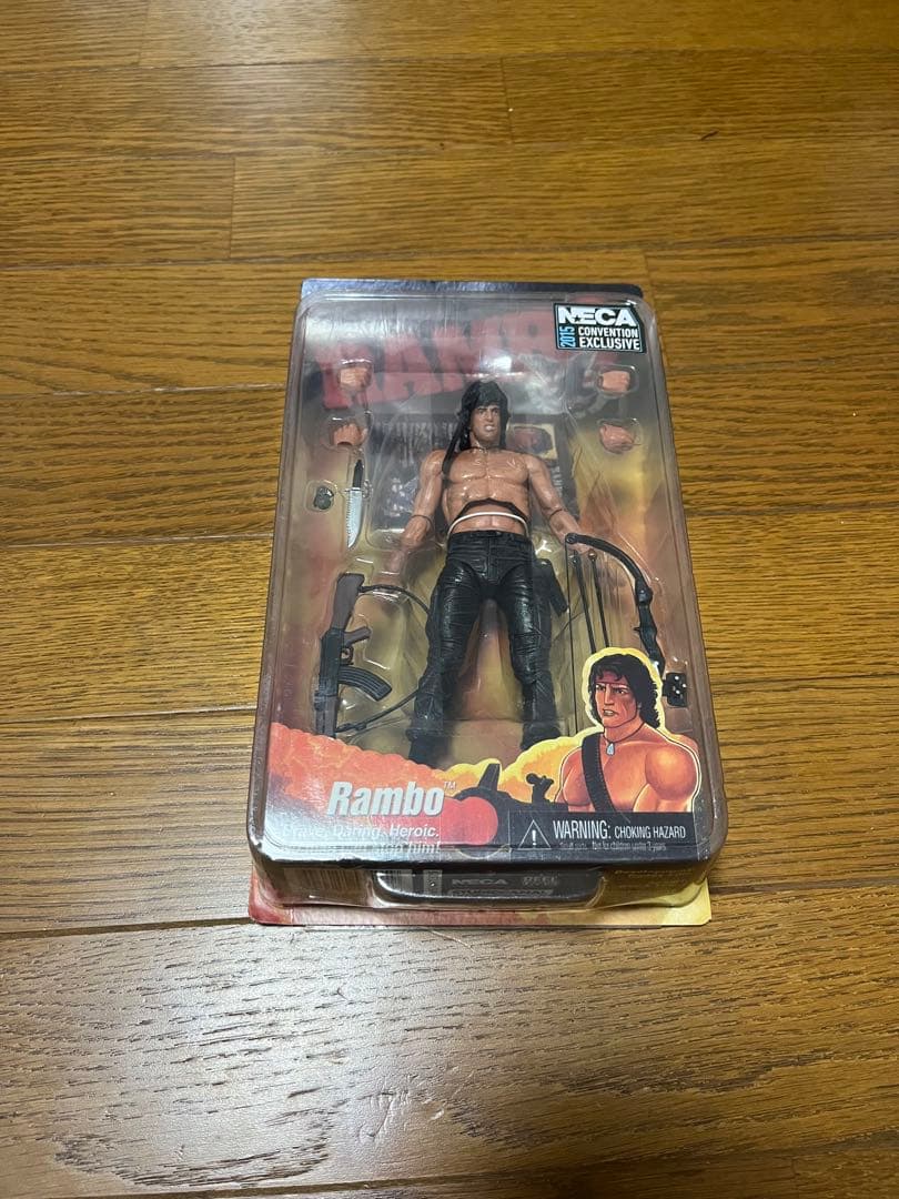 NECA ランボー　フィギュア 限定版！！