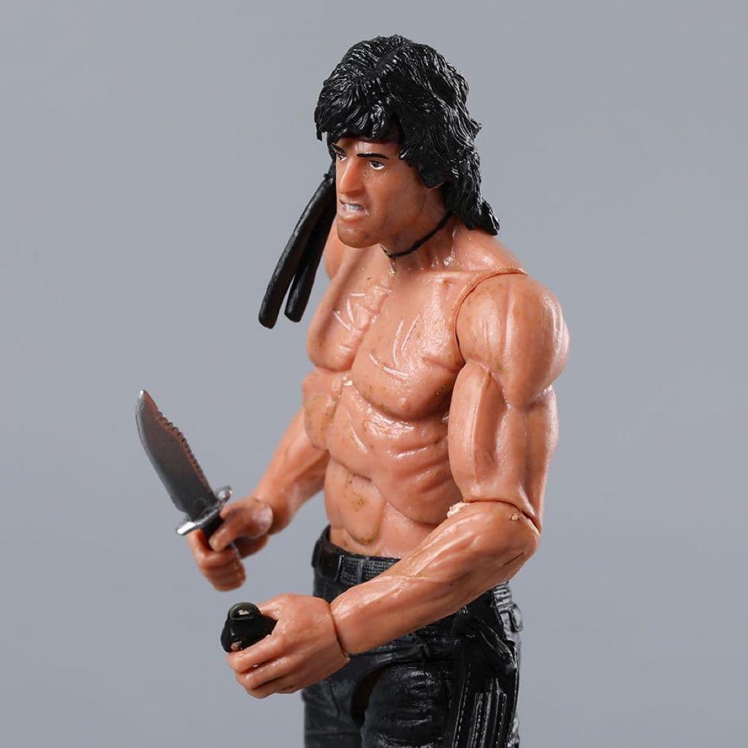 NECA ランボー　フィギュア 限定版！！