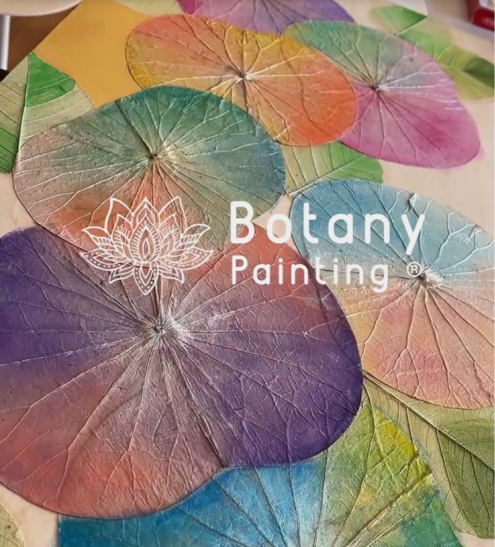 ☆未使用品☆ ボタニーペインティング通信講座 全4回セット