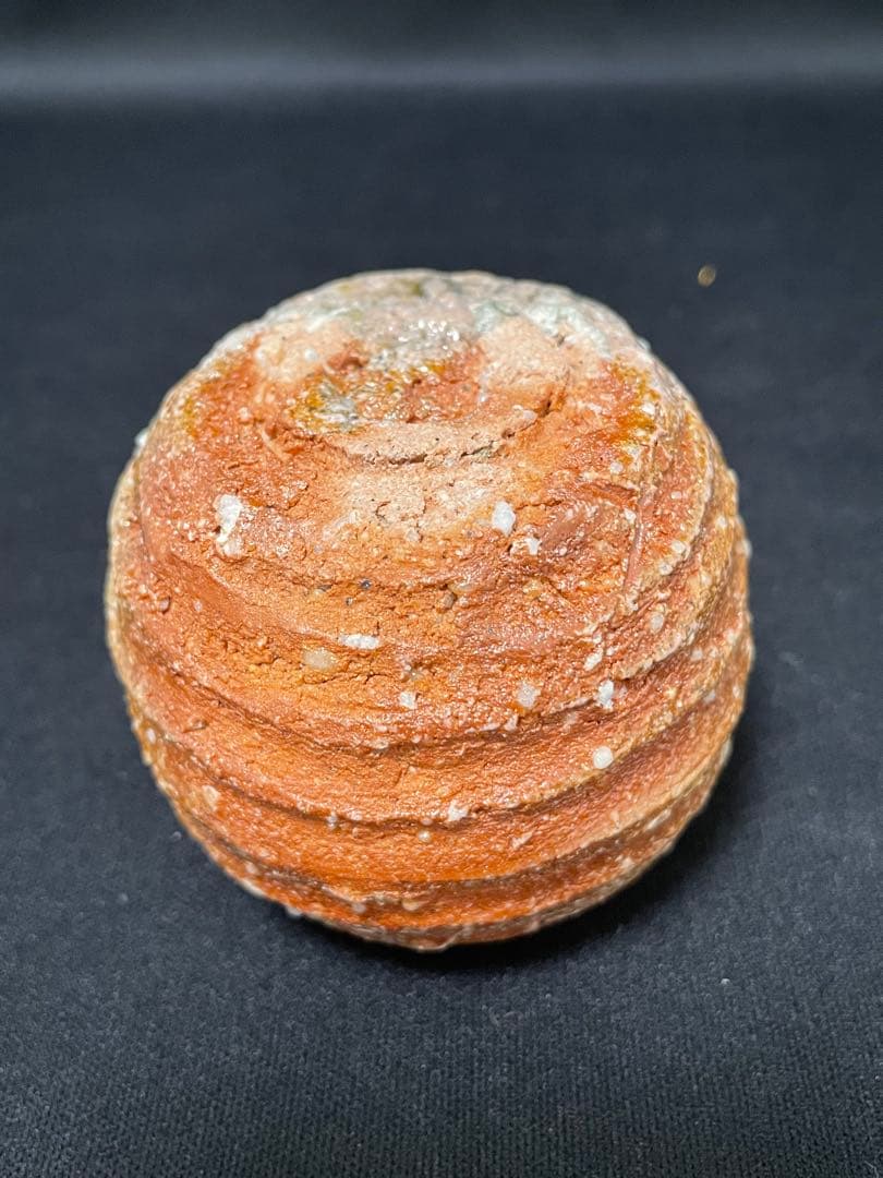 【値下】柳下季器　信楽芋頭ぐい呑