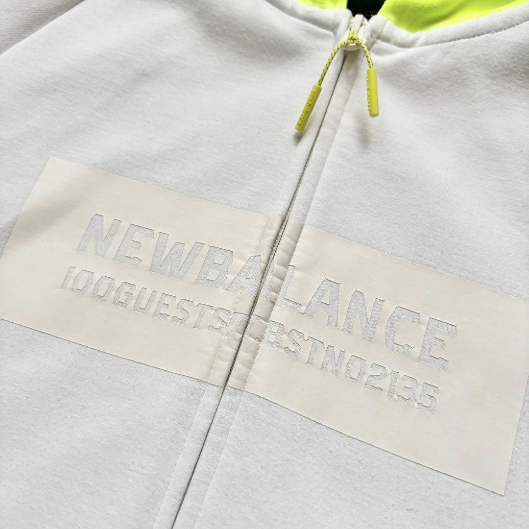 New Balance Golf ADP ダブルジップフード付きパーカー S