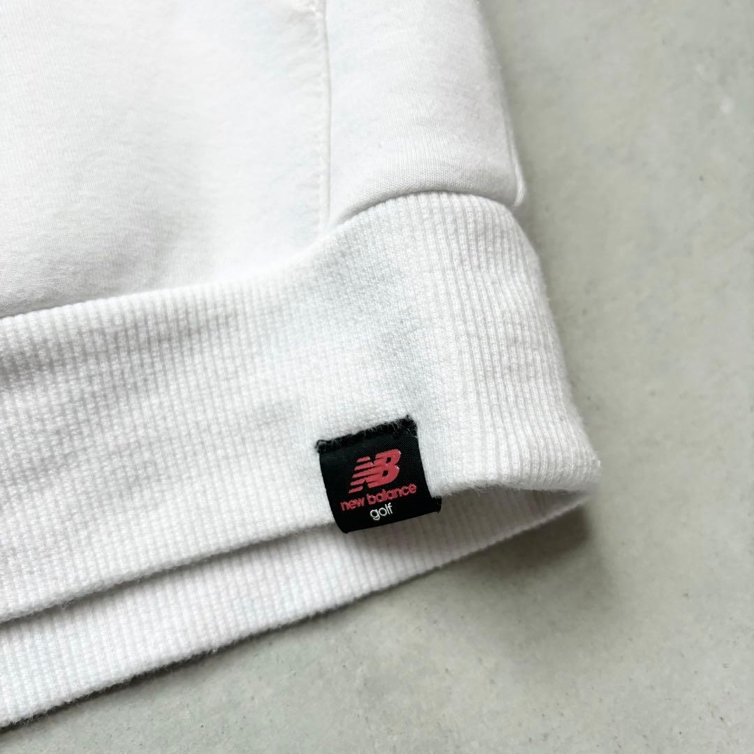 New Balance Golf ADP ダブルジップフード付きパーカー S