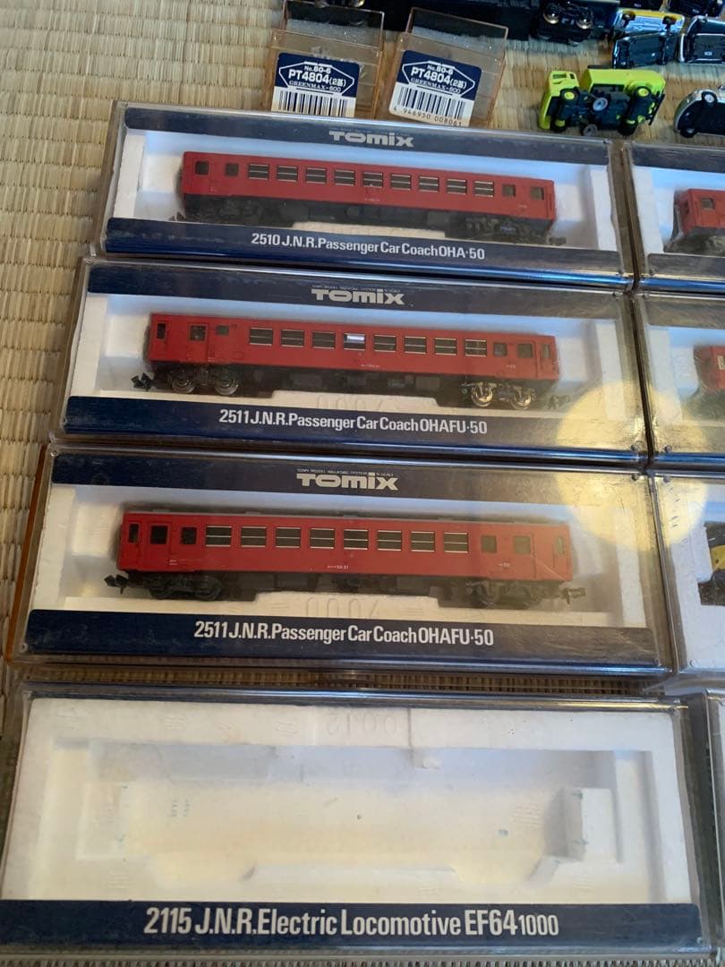 TOMIX Nゲージ鉄道模型セット