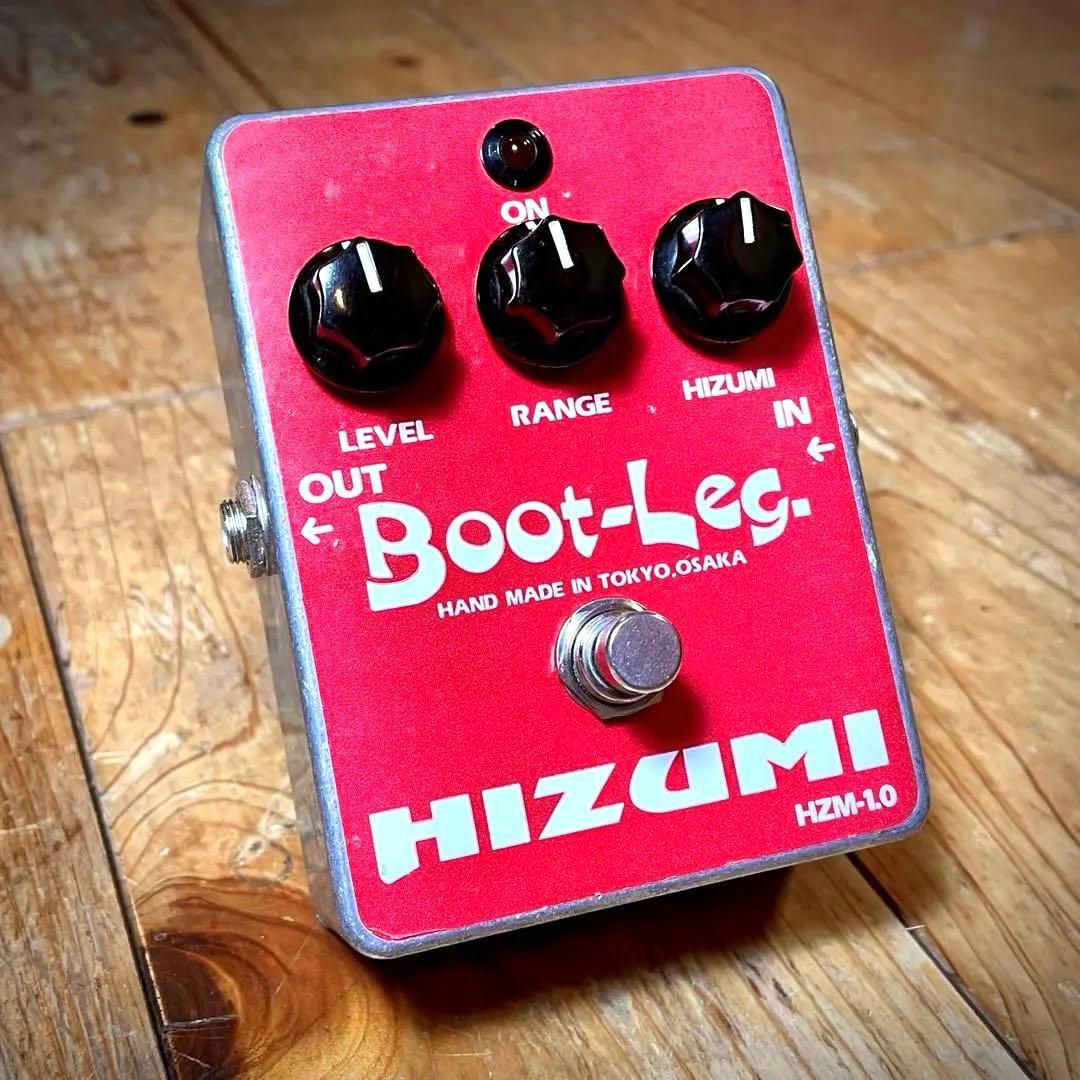 HIZUMI HZM-1.0 Boot-Leg ギターエフェクター