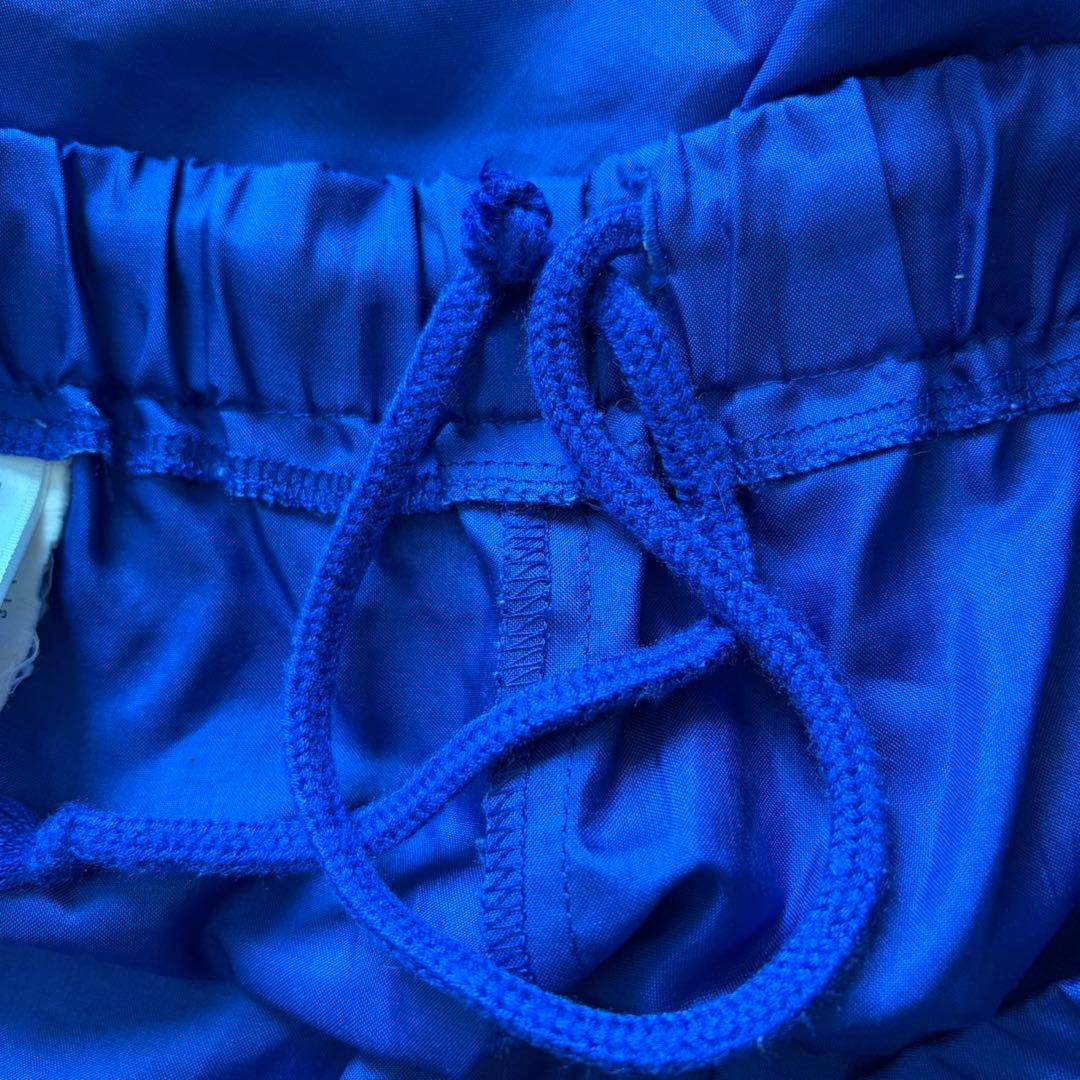 美品 90's adidas アディダス ナイロン 上下セット デサント製 Ｌ