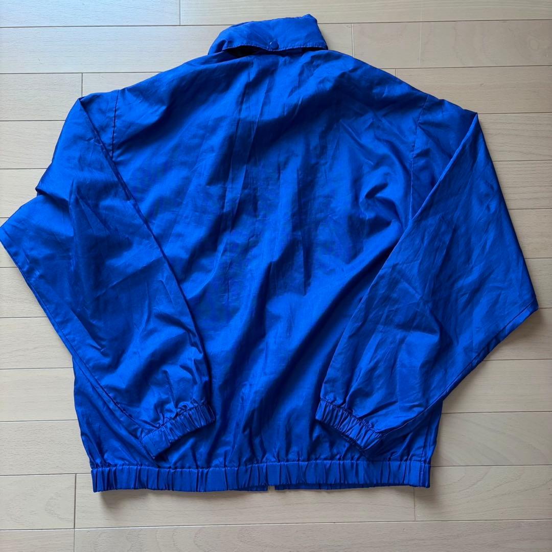 美品 90's adidas アディダス ナイロン 上下セット デサント製 Ｌ