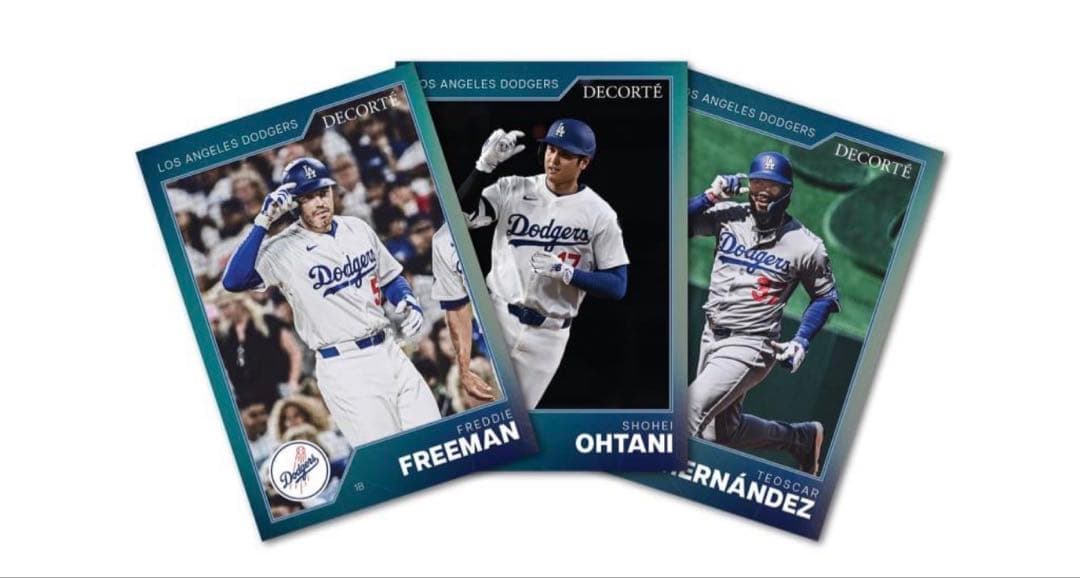激レア　9/21配布 ドジャース トレーディングカード　大谷翔平 オマケ付き